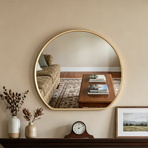 Elevate Your Bathroom Style: A Complete Guide to Mirror Sizes, Shapes, and Design Pairing