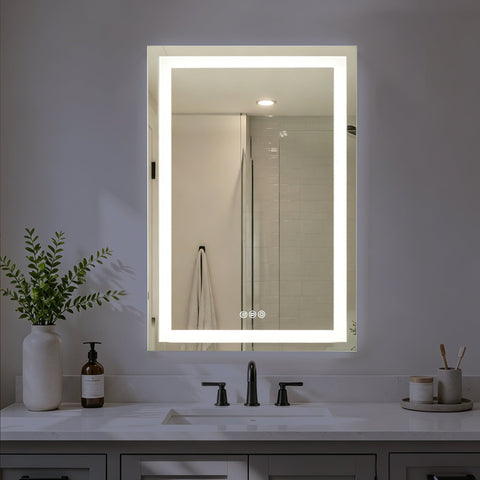Say Goodbye to Foundation Color Mismatch: Why a Front‑Lit LED Bathroom Mirror Is the Secret Weapon for a Flawless Look?