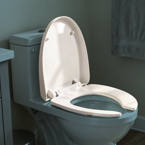 GDHeHKJi | Anti-Splash Open Front Toilet Seats