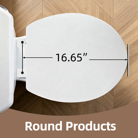 GDHeHKJi | Soft-Close, Quick-Release, Fits Most Round Bowls