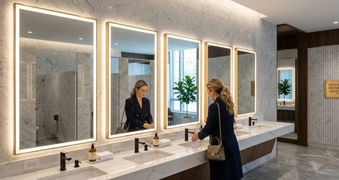 One LED Mirror, One Mall