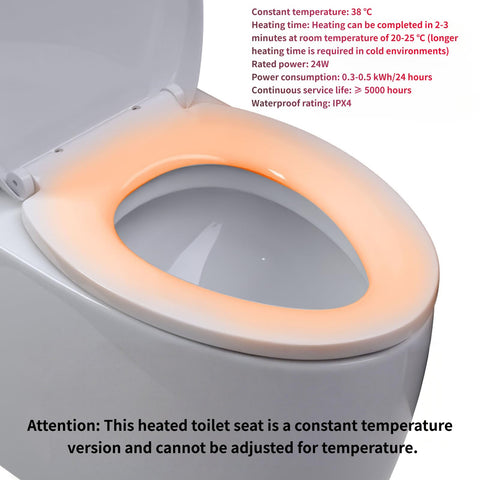 GDHeHKJi |  Smart Warm Toilet Seat – Easy to Instal